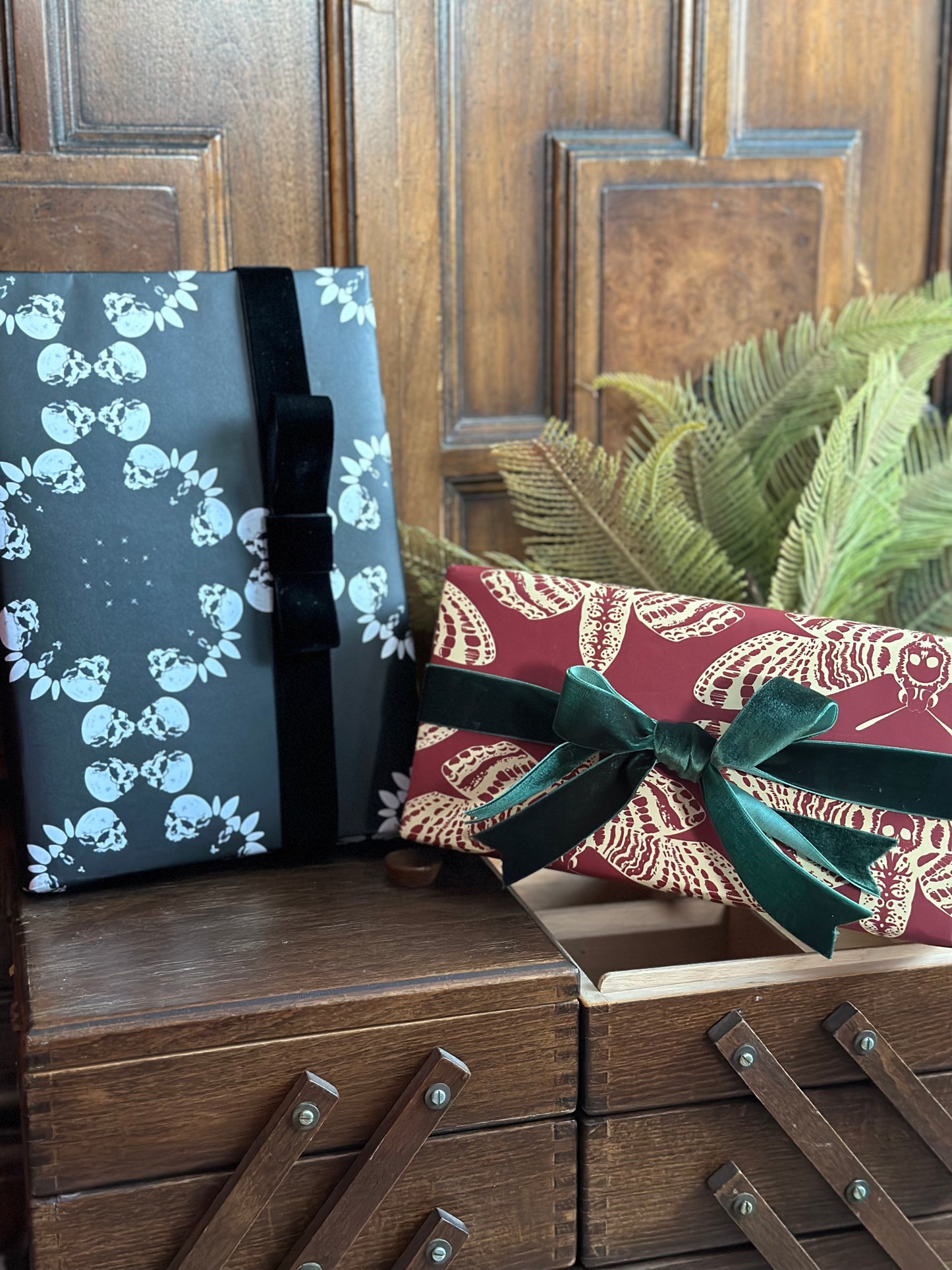 Official Dream Eater Society Wrapping Paper