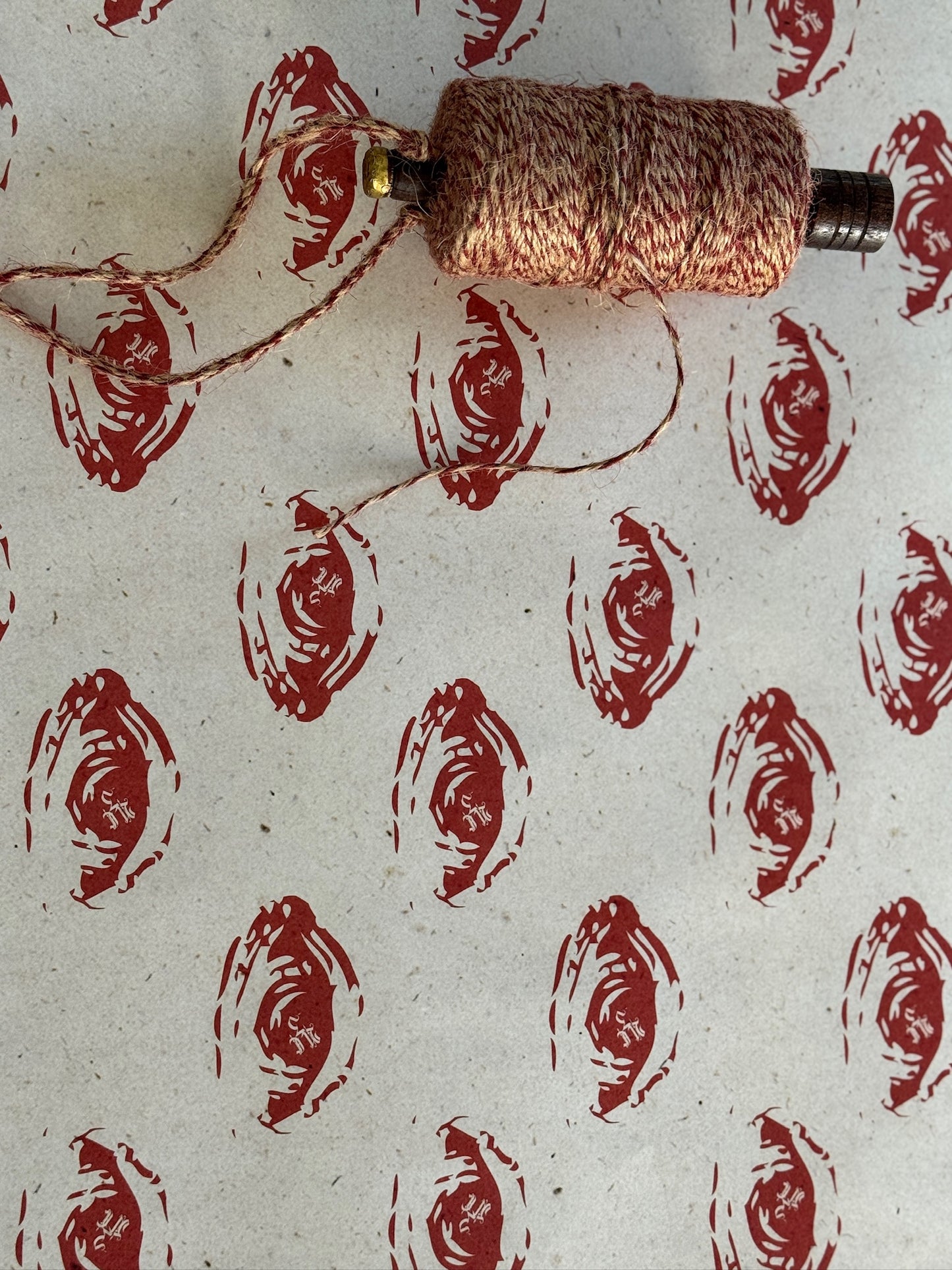 Eye Wrapping Paper Sheet