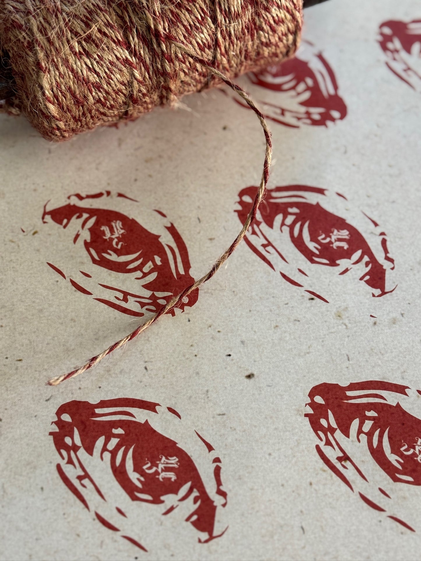 Eye Wrapping Paper Sheet
