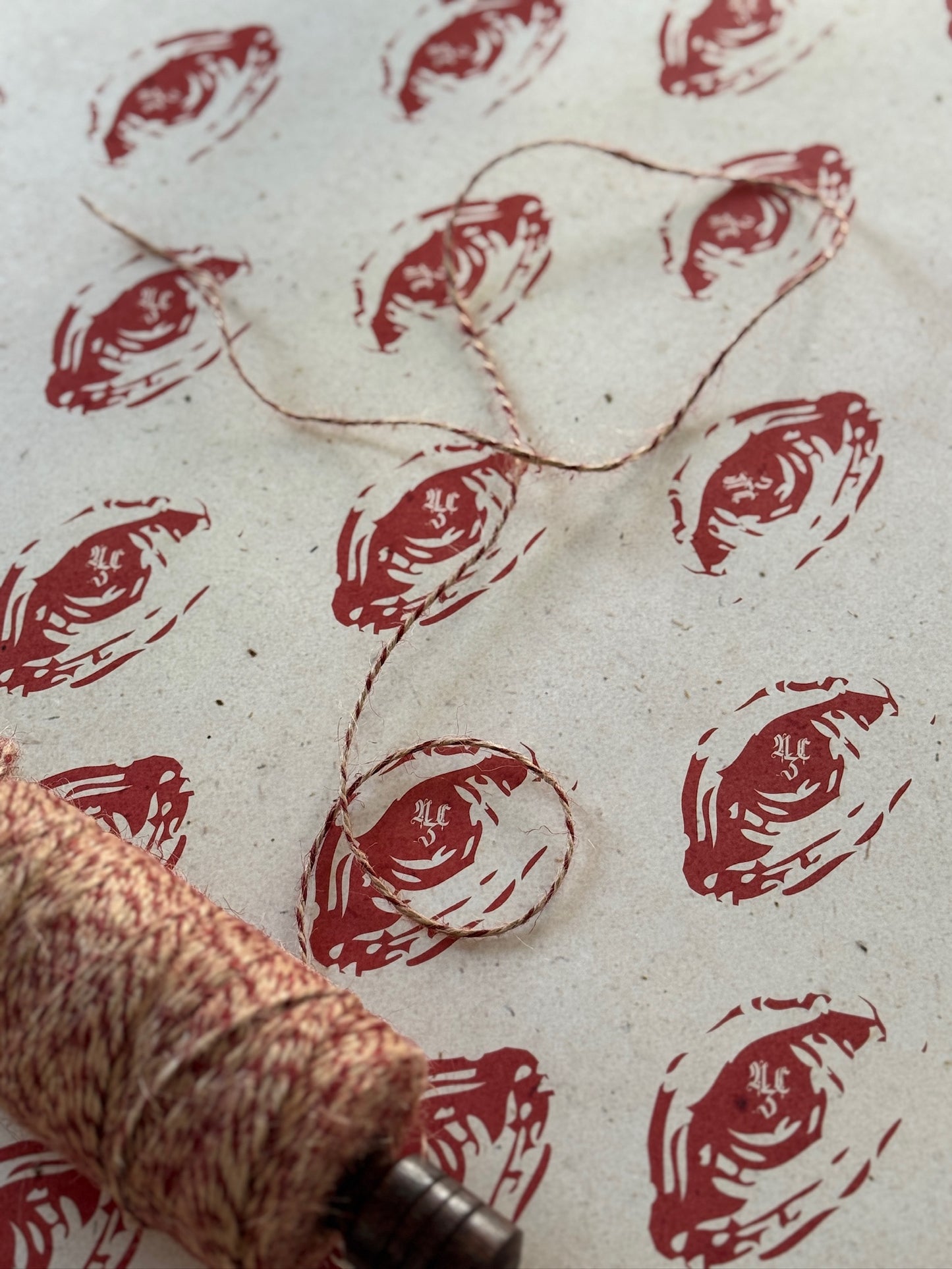 Eye Wrapping Paper Sheet