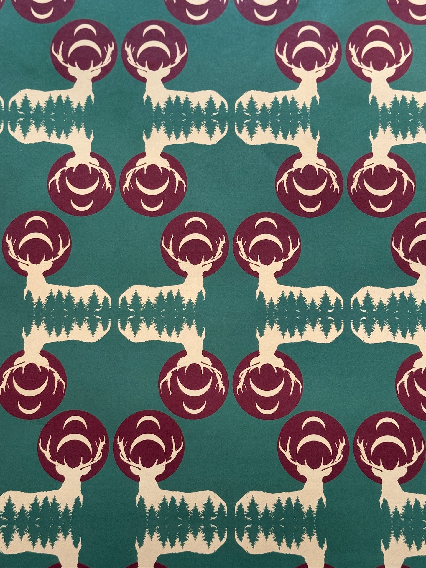 Forest Elder Wrapping Paper Sheet
