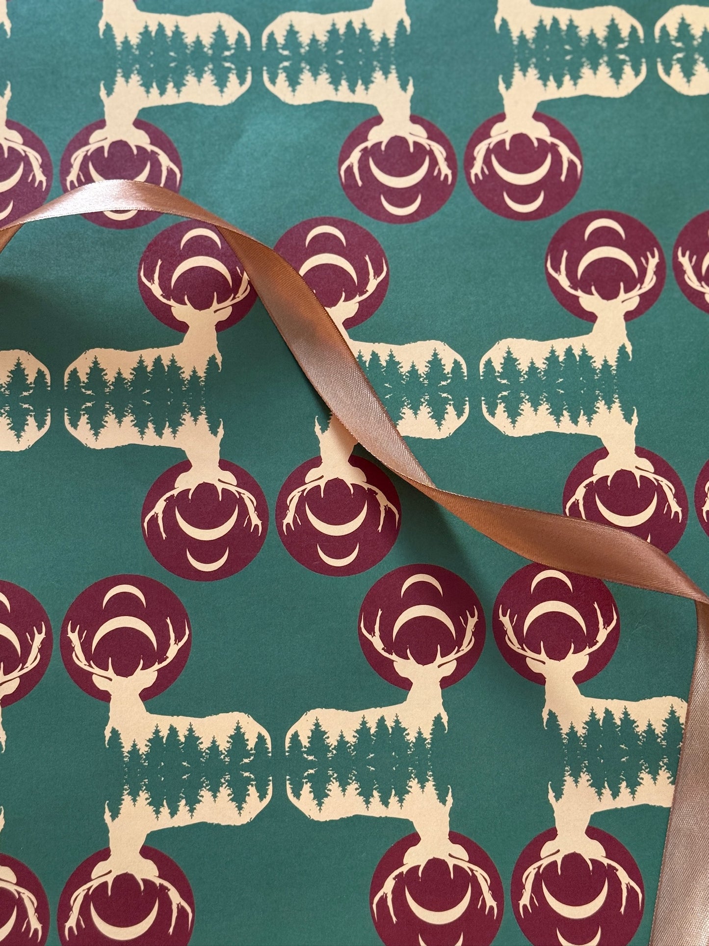 Forest Elder Wrapping Paper Sheet