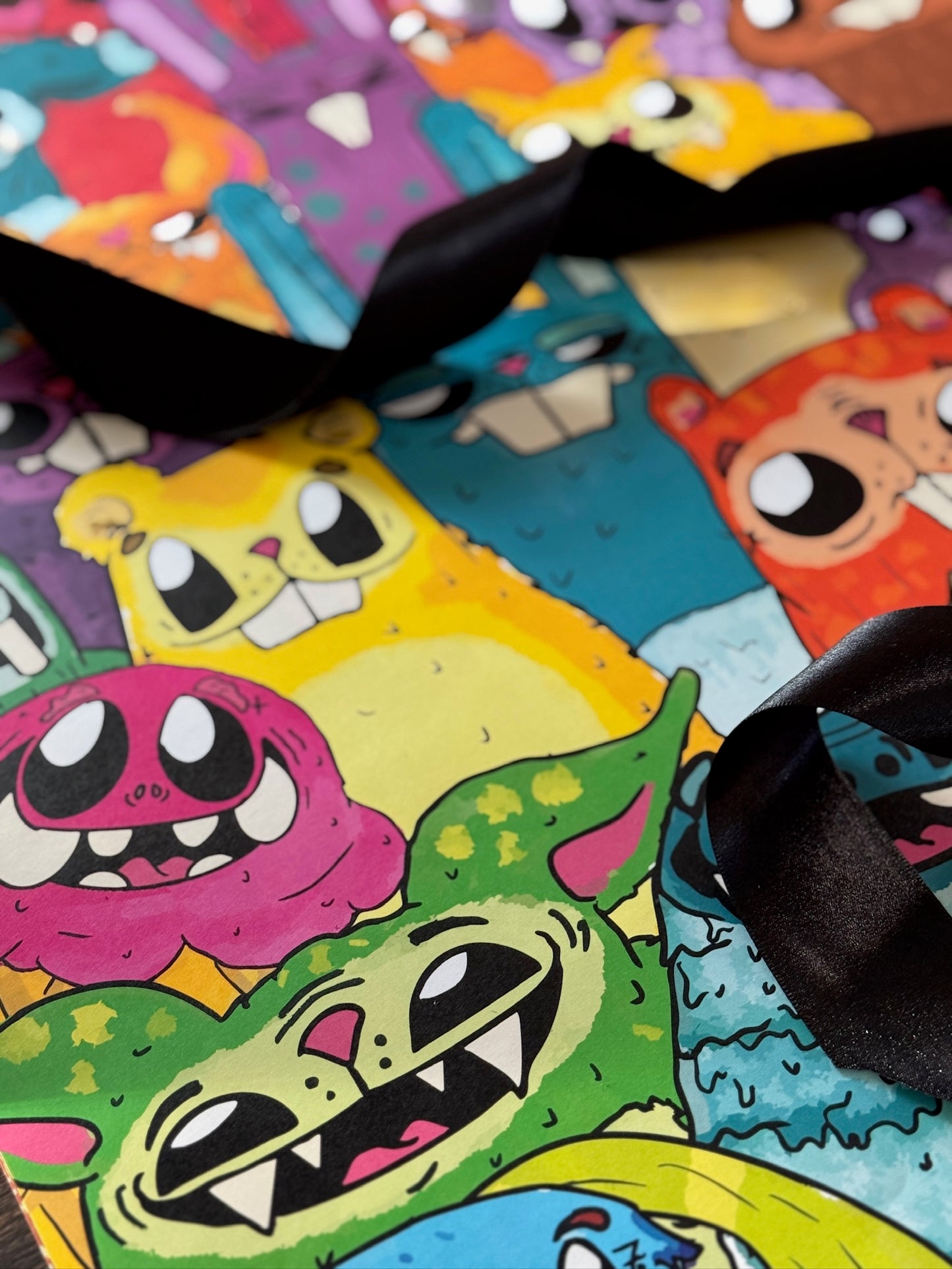 Slumberless Wrapping Paper Sheet