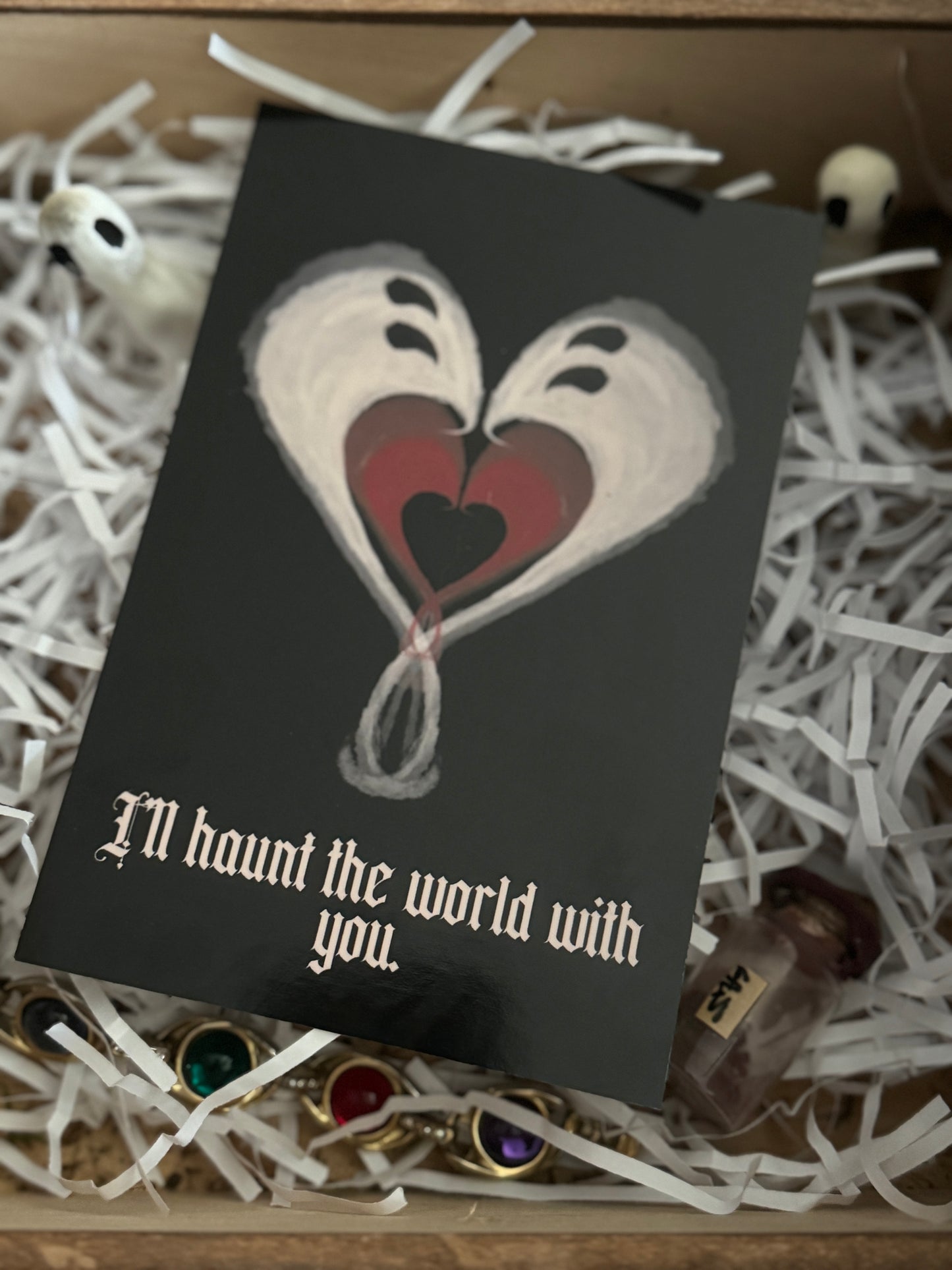 "Haunt the World" Print