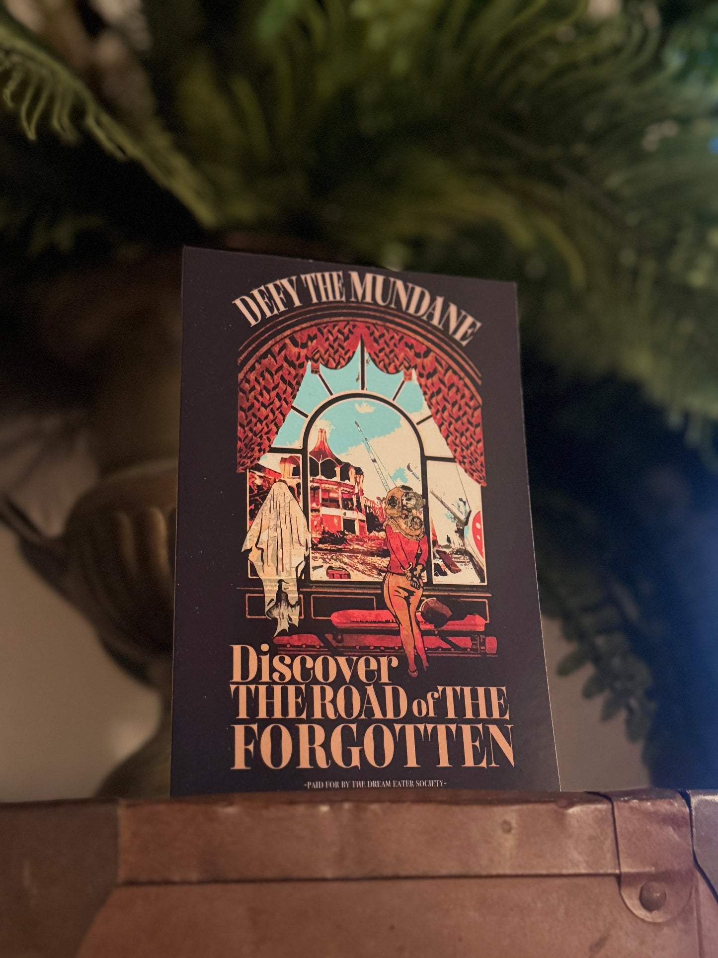 "Discover The Road of the Forgotten"