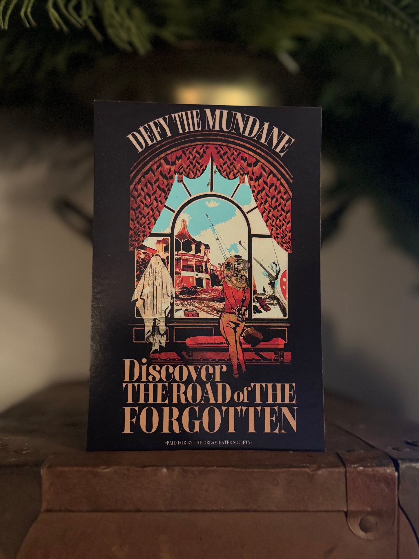 "Discover The Road of the Forgotten"