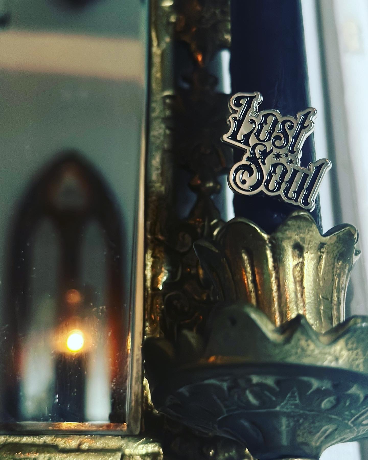 Lost Soul Enamel Pin