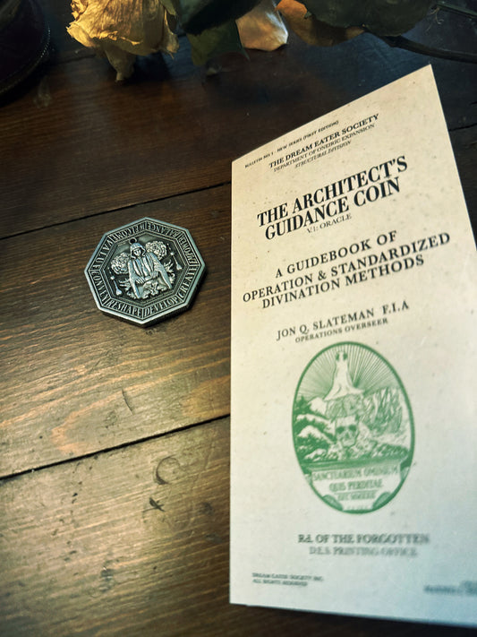 The Architect's Guidance Coin