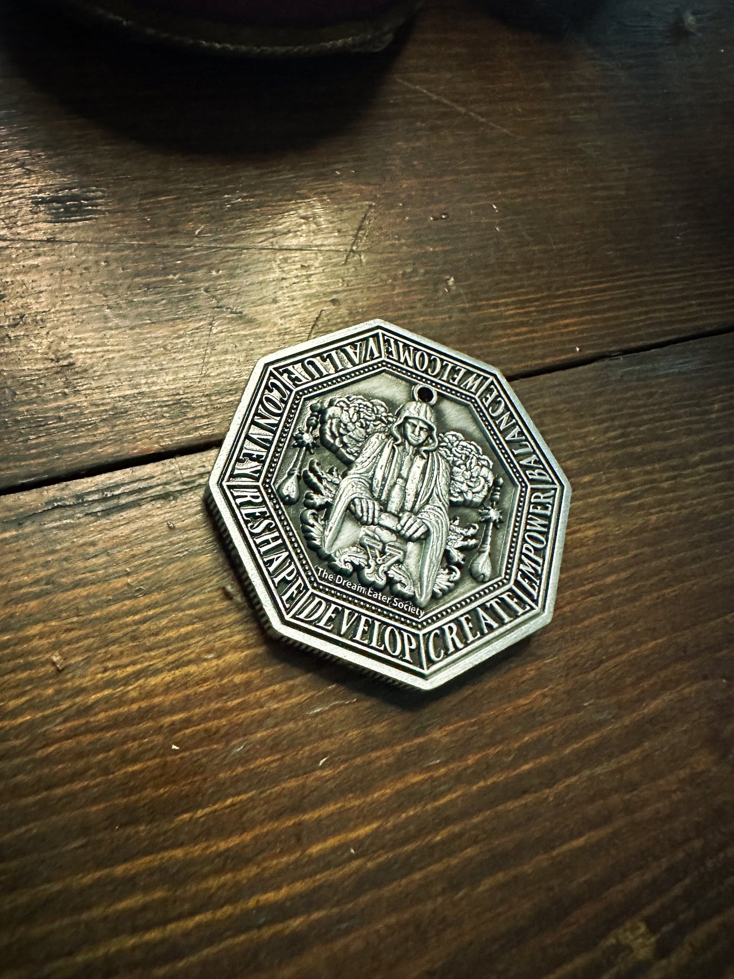The Architect's Guidance Coin