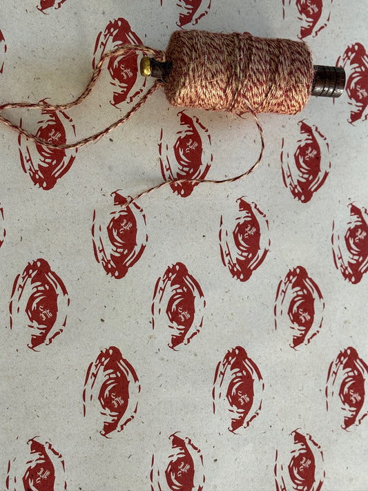 Eye Wrapping Paper Sheet