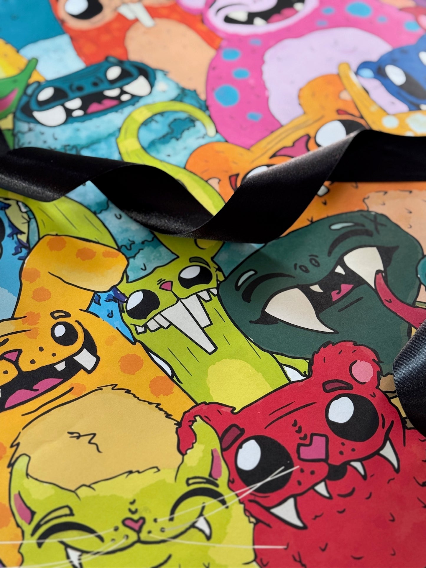 Slumberless Wrapping Paper Sheet