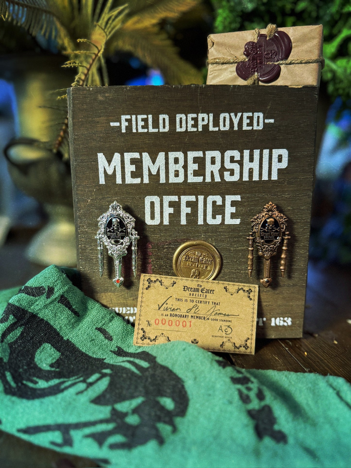 Membership Insignia Pin